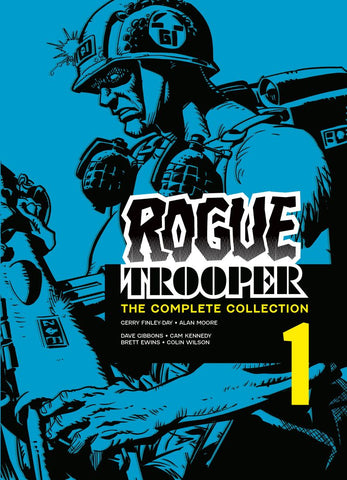 Pre-Order Rogue Trooper Complete Collection Book 1 by Alan Moore, and more