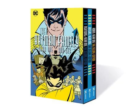 Pre-Order The Batman Family: Year One Slipcase Edition by Scott Beatty and Chuck Dixon