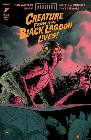 Pre-Order Universal Monsters: Creature From The Black Lagoon Lives Hardcover by Dan Watters