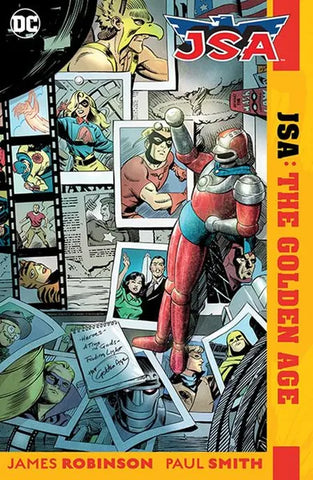 Pre-Order JSA: The Golden Age (2024 Edition) by James Robinson and more