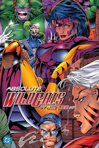 Pre-Order Absolute Wildcats by Jim Lee (2025 Edition)