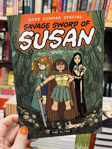 Savage Sword of Susan by John Allison (Signed)