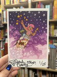 Pre-Order Pizza Witch with OK Comics Exclusive Signed Print by Sarah Graley and Stef Purenins