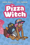 Pre-Order Pizza Witch with OK Comics Exclusive Signed Print by Sarah Graley and Stef Purenins