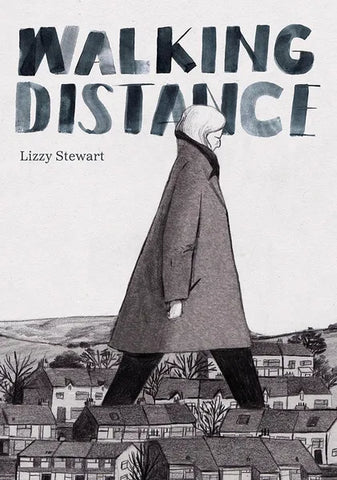 Pre-Order Walking Distance Paperback by Lizzy Stewart
