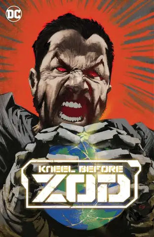 Pre-Order Kneel Before Zod Paperback by Joe Casey and Dan McDaid