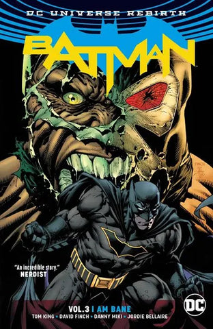 Pre-Order Batman Rebirth Volume 3 (2024 Edition) by Tom King