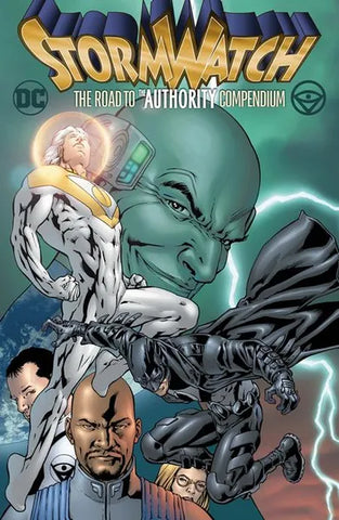 Pre-Order Stormwatch: The Road to Authority Compendium by Warren Ellis and Bryan Hitch