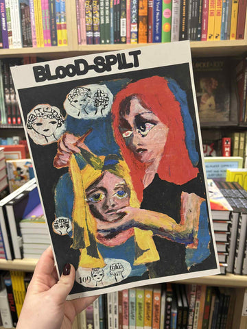 Blood-Spilt by AK, Rosalind Murray (of OK Comics), and more