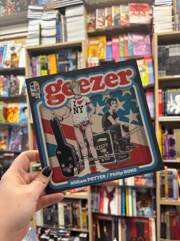 Geezer #2 by William Potter and Phillip Bond