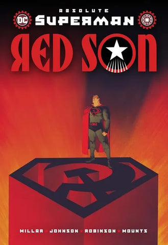 Pre-Order Absolute Superman: Red Son (Hardcover) by Mark Millar