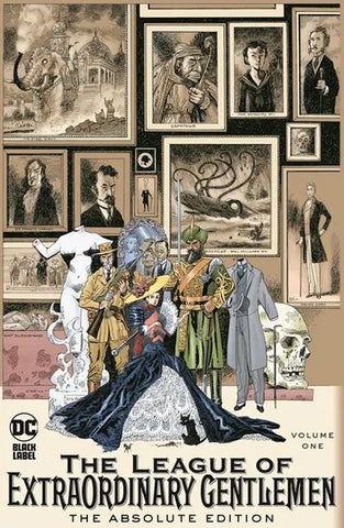 Pre-Order The League Of Extraordinary Gentlemen: Volume 1: The Absolute Edition (2025 Edition Hardcover) by Alan Moore and Kevin O'Neill