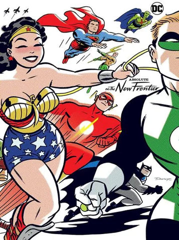 Pre-Order Absolute DC The New Frontier Hardcover (2025 Edition) by Darwyn Cooke