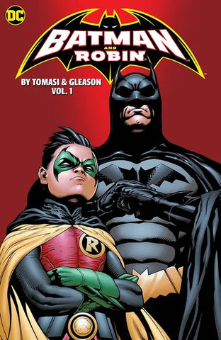 Pre-Order Batman and Robin Volume 1 by Peter J Tomasi and Patrick Gleason