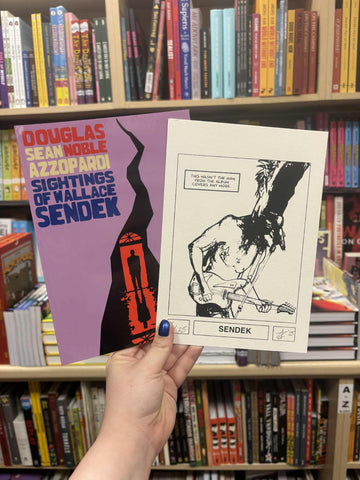 Sightings of Wallace Sendek by Douglas Noble and Sean Azzopardi