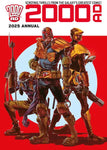 Pre-Order 2000AD Annual 2025 Hardcover by Chris Condon, Si Spurrier, Brian Bolland, Alan Grant, and more