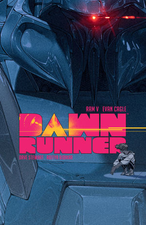 Pre-Order Dawnrunner Hardcover by Ram V and Evan Cagle