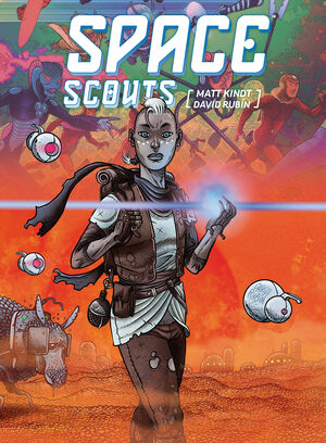 Pre-Order Space Scouts Hardcover by Matt Kindt and David Rubin