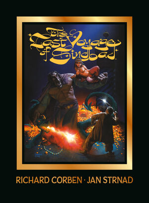 Pre-Order The Last Voyage of Sinbad by Richard Corben