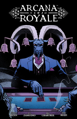 Pre-Order Arcana Royale by Cullen Bunn and A.C. Zamudio