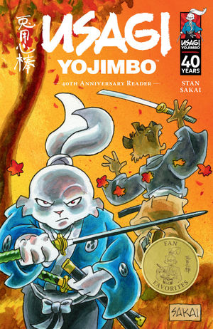 Pre-Order Usagi Yojimbo 40th Anniversary Reader by Stan Sakai