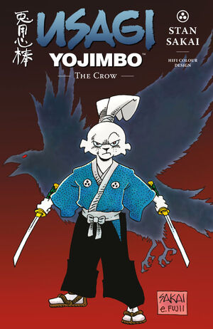 Pre-Order Usagi Yojimbo: The Crow by Stan Sakai