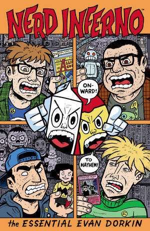 Pre-Order Nerd Inferno: The Essential Evan Dorkin by Evan Dorkin