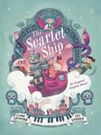 Pre-Order The Scarlet Ship by Claire Grimond and Leo Verrier