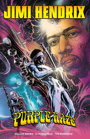 Jimi Hendrix: Purple Haze (Hardback) by Mellow Brown and more