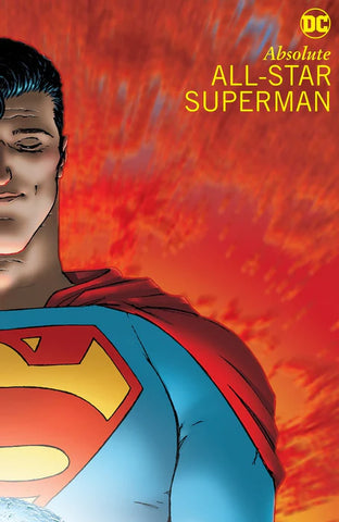 Pre-Order Absolute: All Star Superman (2024 Edition) by Grant Morrison and Frank Quitely
