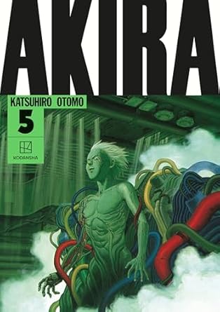 Pre-Order AKIRA Hardcover Collection Volume 5 by Katsuhiro Otomo