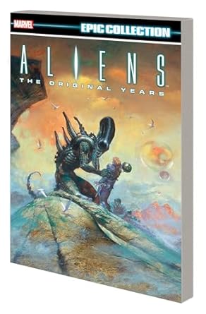 Aliens Epic Collection The Original Years Volume 2