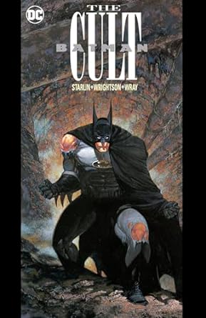 Pre-Order Batman The Cult Deluxe Hardcover Edition by Jim Starlin and Bernie Wrightson