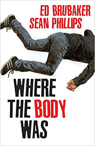 Where The Body Was by Ed Brubaker with an OK Comics Exclusive Signed Print by Sean Phillips and Jacob Phillips
