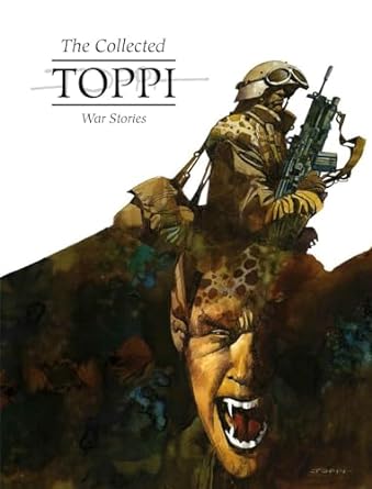 Pre-Order The Collected Toppi: War Stories