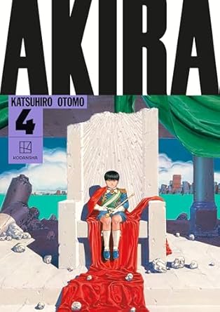 Pre-Order AKIRA Hardcover Collection Volume 4 by Katsuhiro Otomo