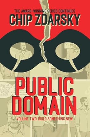 Pre-Order Public Domain Volume 2 by Chip Zdarsky