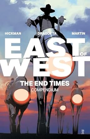 Pre-Order East of West: End Times Compendium by Jonathan Hickman