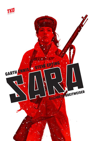 Sara Paperback by Garth Ennis and Steve Epting
