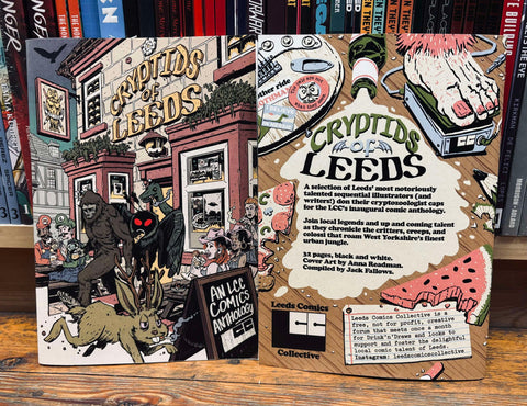 Cryptids of Leeds Zine by Leeds Comics Collective