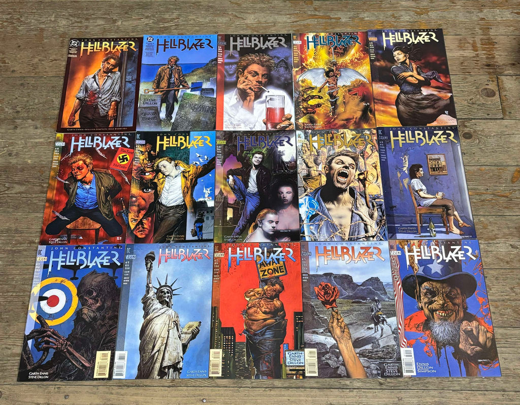 John Constantine: Hellblazer #1 (Panini Comics México John Constantine: Hellblazer #1 (Panini Comics México