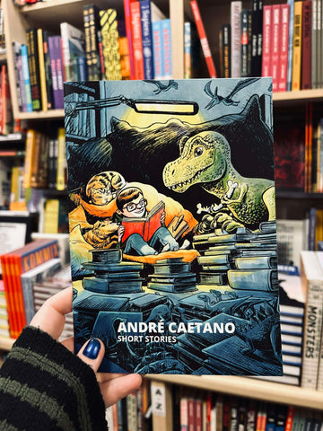 André Caetano Short Stories