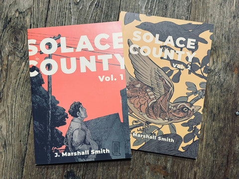 Solace County Volume 1 and 2 Set by J. Marshall Smith