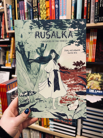 Rusalka - Whispers of the Forest by Kamila Krol