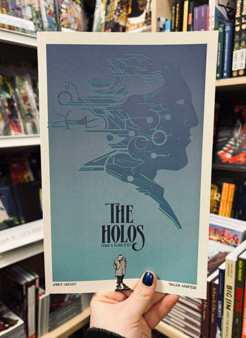 The Holos #1 by James Vincent and Willem Hampson