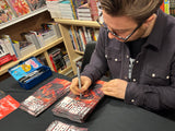 The Peril of the Brutal Dark: An Ezra Cain Mystery #1 by Chris Condon and Jacob Phillips (SIGNED BY JACOB PHILLIPS)