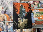 Skin Police Volume 1 with OK Comics Exclusive Signed Print by Jordan Thomas and Daniel Gete