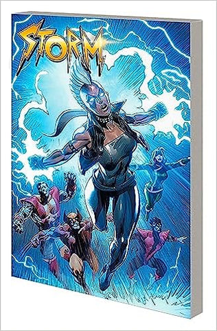 Pre-Order Storm: Blowback Paperback by Ann Nocenti and more