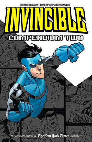 Invincible Compendium Volume 2 Paperback by Robert Kirkman and Ryan Ottley