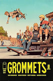 Pre-Order Grommets Paperback with OK Comics Exclusive Signed Print by Rick Remender, Brian Posehn and Brett Parsons